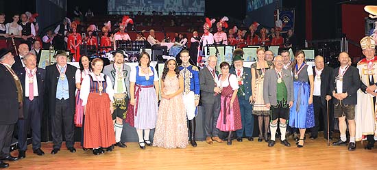 Narrhalla-Ordensverleihung 2020 beim Oide Wiesn Bürgerball im Deutschen Theater (©Foto:Martin Schmitz)